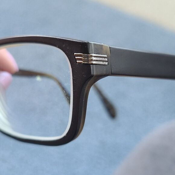 Oliver Peoples Jo Jo OV5173 1282 Unisex Eyeglasses - Matte Black - Made In Italy - Picture 4 of 10